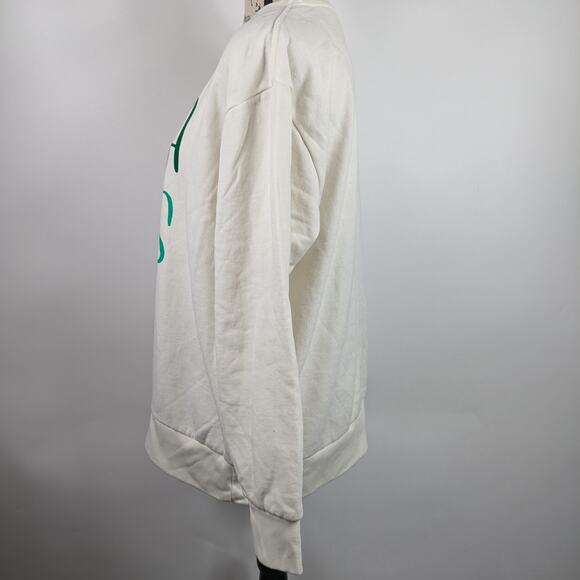 Womens Large Christmas Sweater Dec 25th Mama Claus Comfy Graphic Long Sleeve - Picture 2 of 7